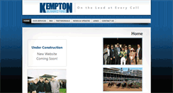 Desktop Screenshot of kemptonbloodstock.com